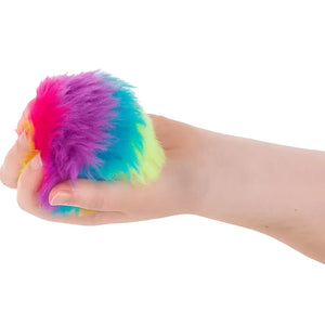 Scrunchems Furry Squish Ball-Scrunchems Furry Squish Ball