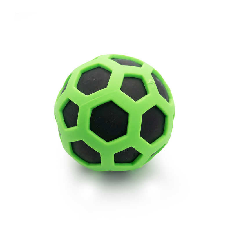 Scrunchems Fusion Squish Ball, Soothing sensory squishy ball inside a soft honeycomb mesh webbing.These vibrant Scrunchems Fusion Squish Balls make fantastic fidget toys, as each is super squashy and a very satisfying tactile experience.The skin has a soft mesh webbing that when you squeeze the ball the interior squishy ball pops through the mesh and exposes a new color.They make a great set of stress balls and are the perfect way to keep idle hands busy. The squishy texture helps to reduce tension and prom