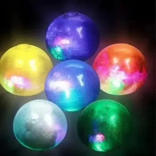 Scrunchems Galaxy Light Up Squish Ball-Scrunchems Galaxy Light Up Squish Ball