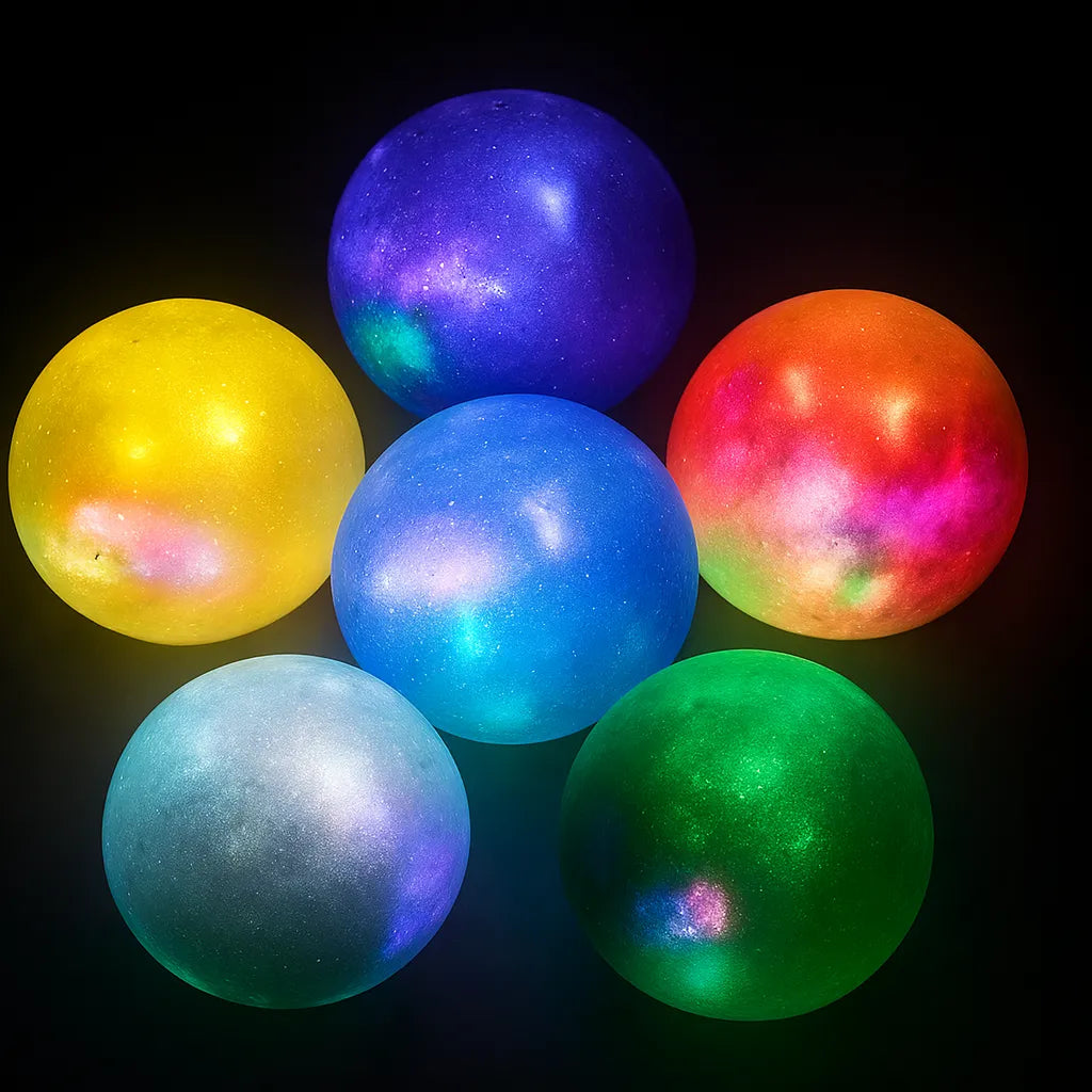 Scrunchems Galaxy Light Up Squish Ball-Scrunchems Galaxy Light Up Squish Ball