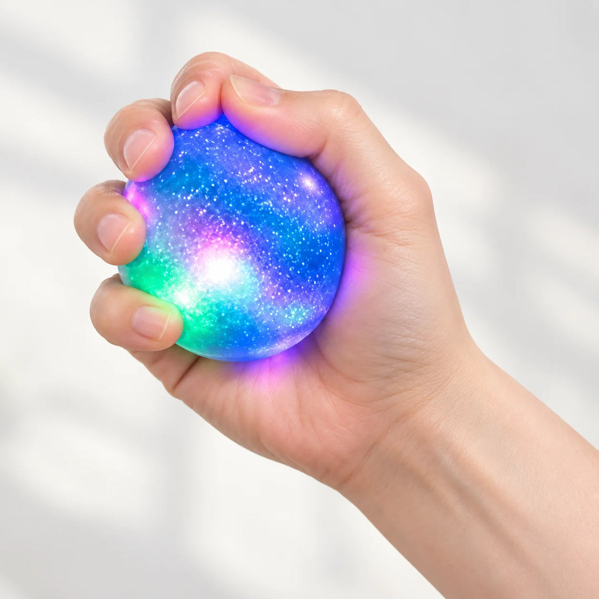 Scrunchems Galaxy Light Up Squish Ball-Scrunchems Galaxy Light Up Squish Ball