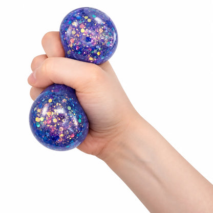 Scrunchems Galaxy Light Up Squish Ball-Scrunchems Galaxy Light Up Squish Ball