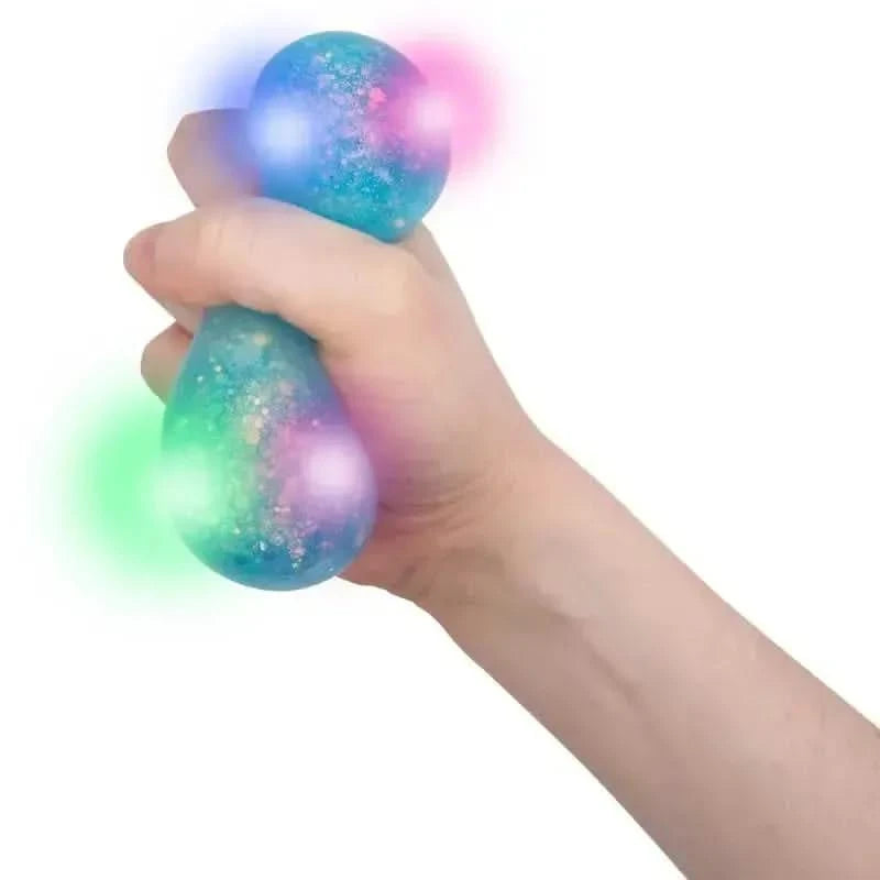 Scrunchems Galaxy Light Up Squish Ball-Scrunchems Galaxy Light Up Squish Ball