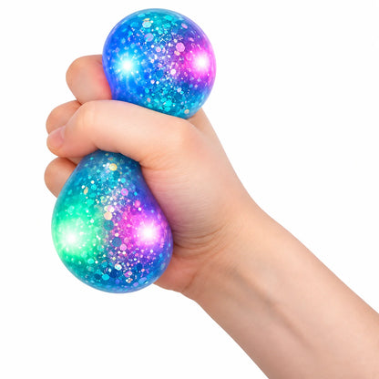 Scrunchems Galaxy Light Up Squish Ball-Scrunchems Galaxy Light Up Squish Ball