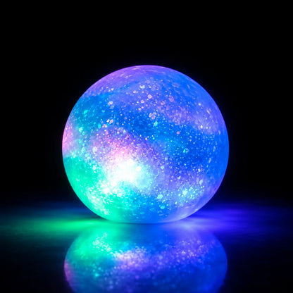 Scrunchems Galaxy Light Up Squish Ball-Scrunchems Galaxy Light Up Squish Ball