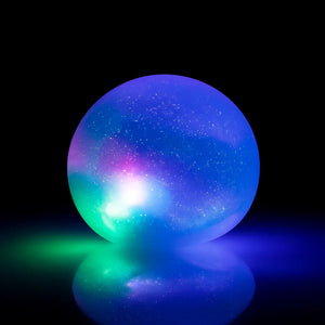 Scrunchems Galaxy Light Up Squish Ball-Scrunchems Galaxy Light Up Squish Ball