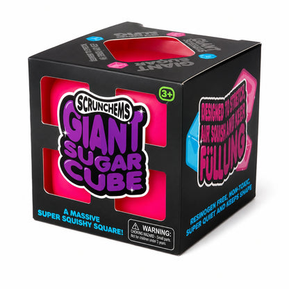 Scrunchems Giant Sugar Cube-Scrunchems Giant Sugar Cube