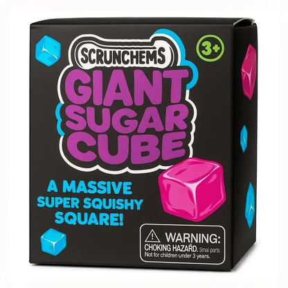 Scrunchems Giant Sugar Cube-Scrunchems Giant Sugar Cube
