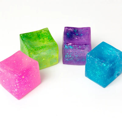 Scrunchems Glitter Sugar Cube-Scrunchems Glitter Sugar Cube