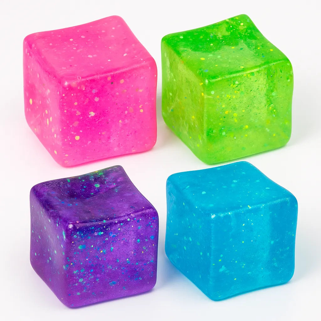 Scrunchems Glitter Sugar Cube-Scrunchems Glitter Sugar Cube