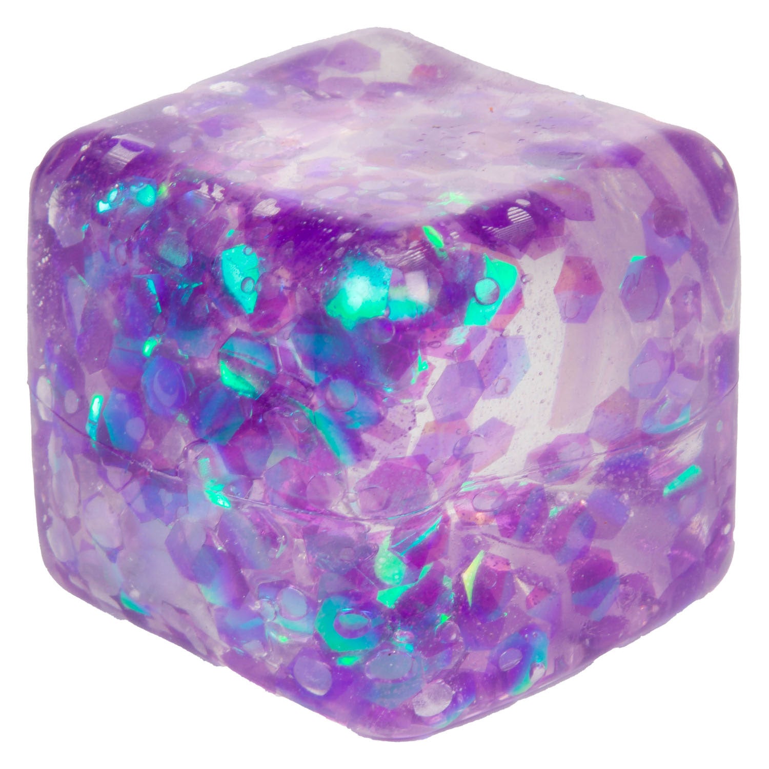 Scrunchems Glitter Sugar Cube-Scrunchems Glitter Sugar Cube