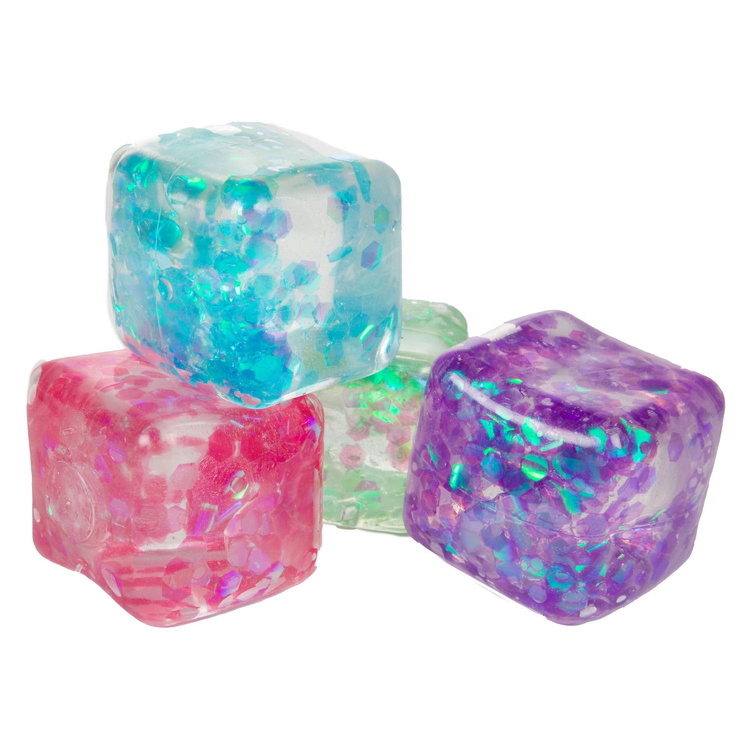 Scrunchems Glitter Sugar Cube-Scrunchems Glitter Sugar Cube