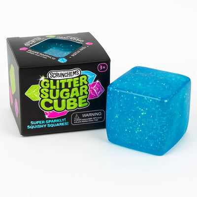 Scrunchems Glitter Sugar Cube-Scrunchems Glitter Sugar Cube
