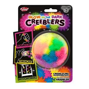 Scrunchems Glow in the Dark Creeblers-Scrunchems Glow in the Dark Creeblers