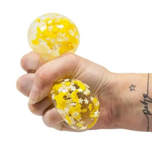 Scrunchems Glow in the Dark Moon and Stars Squishball-Scrunchems Glow in the Dark Moon and Stars Squishball