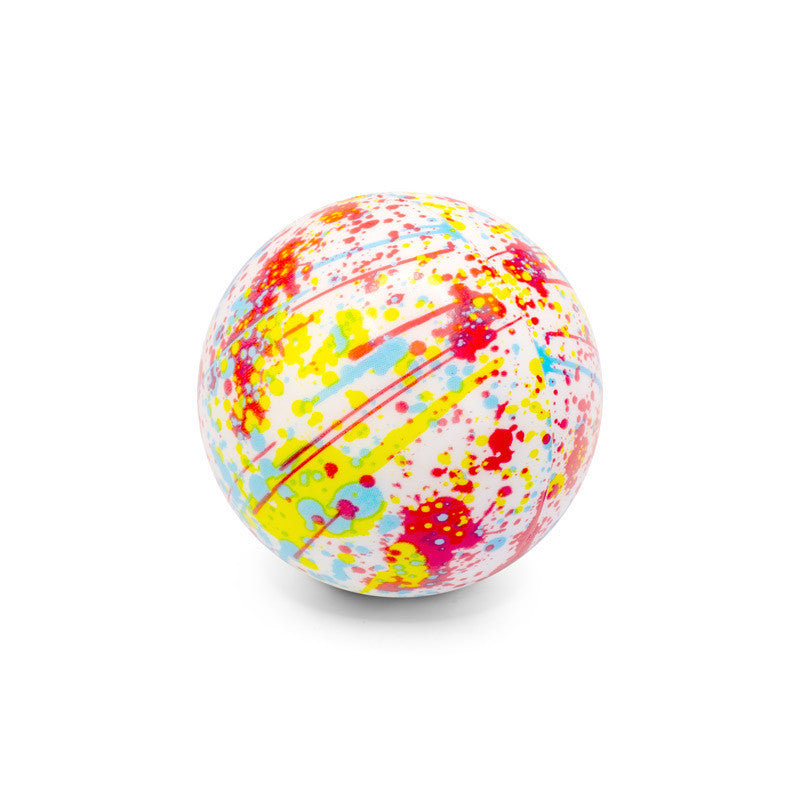 Scrunchems Gobstopper Squish Bounce Ball, Take a moment to unwind and relax with the mesmerizing Scrunchems Gobstopper Squish Bounce Ball. This incredible sensory toy not only excites your eyes with its vibrant colors, but it also soothes your soul with its calming and satisfying squishy texture.The Scrunchems Gobstopper Squish Bounce Ball offers an exciting and engaging sensory experience. Its unique, dough-like compound inside provides a satisfying squeeze that melts away stress and tension, leaving you f