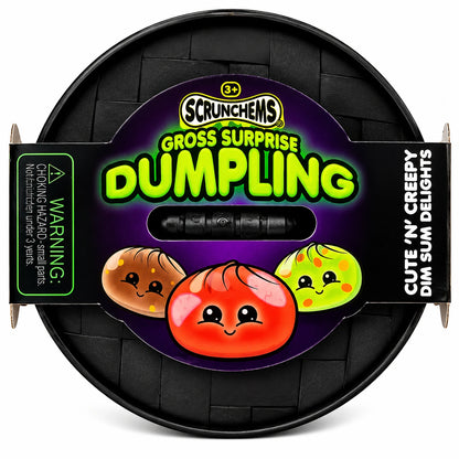 Scrunchems Gross Dumpling-Scrunchems Gross Dumpling
