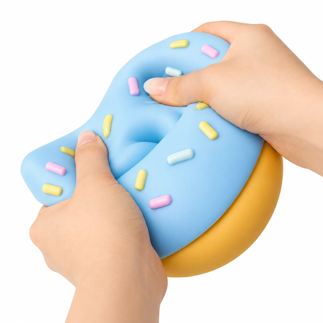 Scrunchems Jumbo Donut Squishy-Scrunchems Jumbo Donut Squishy