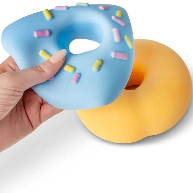 Scrunchems Jumbo Donut Squishy-Scrunchems Jumbo Donut Squishy