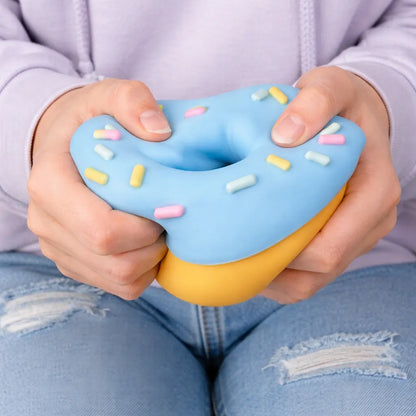 Scrunchems Jumbo Donut Squishy-Scrunchems Jumbo Donut Squishy