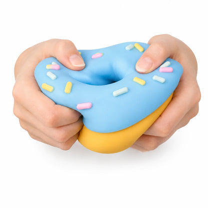 Scrunchems Jumbo Donut Squishy-Scrunchems Jumbo Donut Squishy