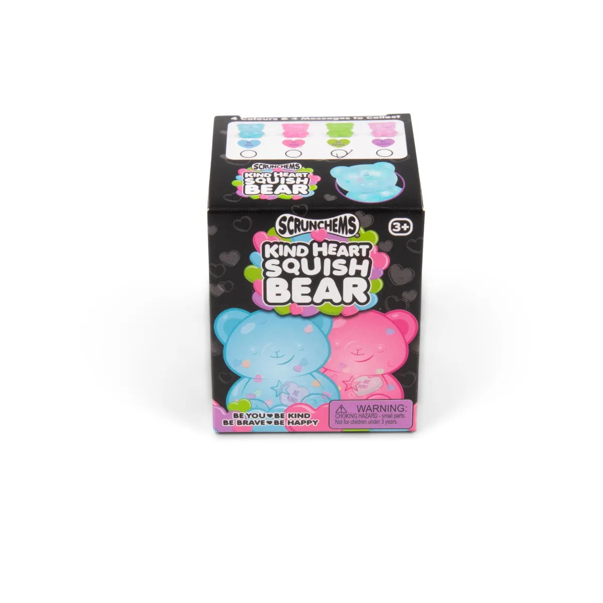 Scrunchems Kind Heart Squish Bear-Scrunchems Kind Heart Squish Bear