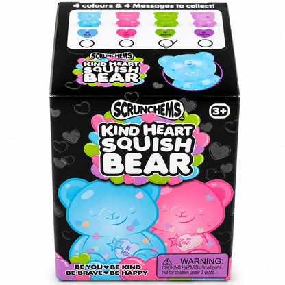 Scrunchems Kind Heart Squish Bear-Scrunchems Kind Heart Squish Bear