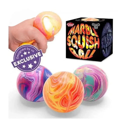 Scrunchems Marble Effect Squish Ball-Scrunchems Marble Effect Squish Ball