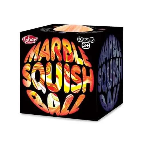 Scrunchems Marble Effect Squish Ball-Scrunchems Marble Effect Squish Ball