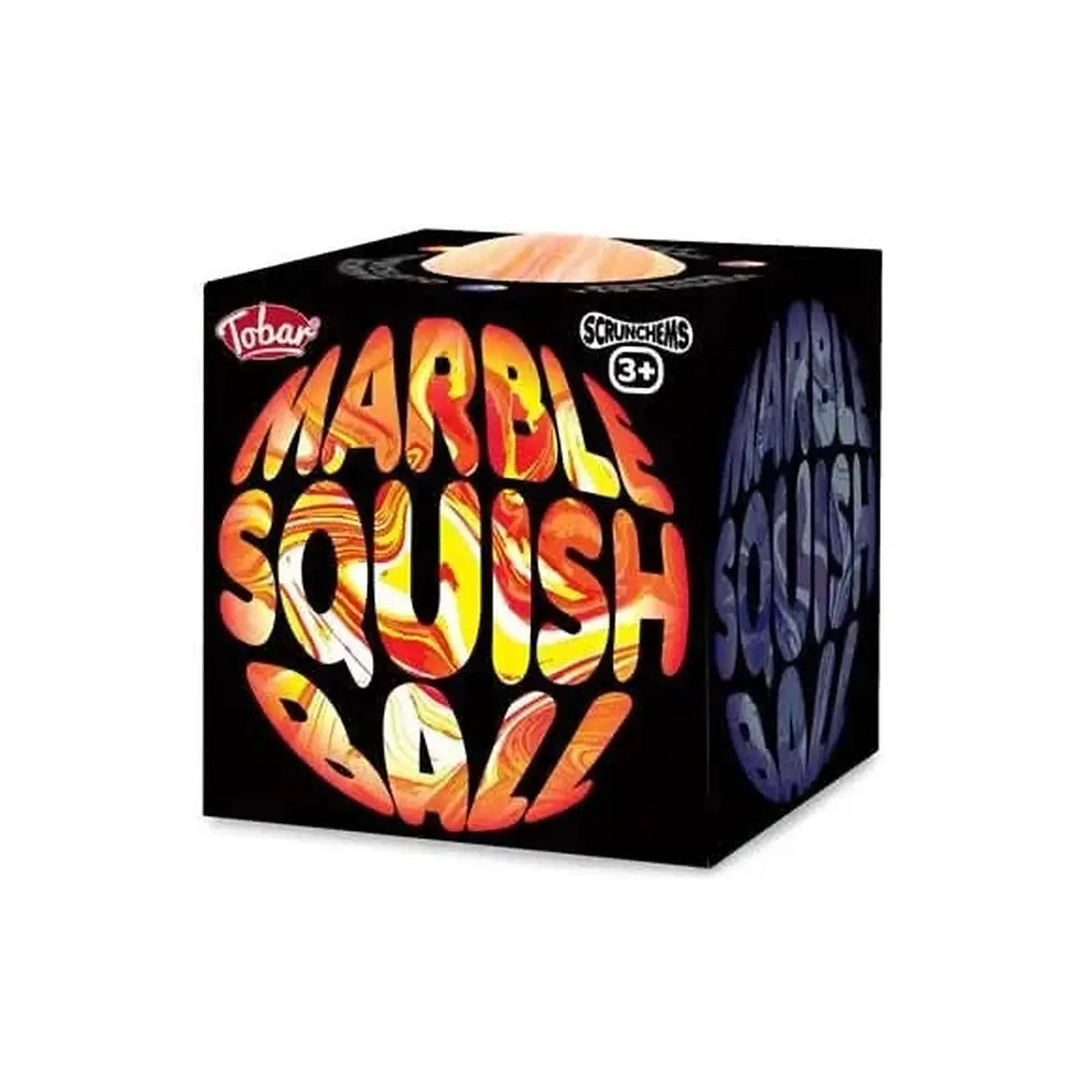 Scrunchems Marble Effect Squish Ball-Scrunchems Marble Effect Squish Ball