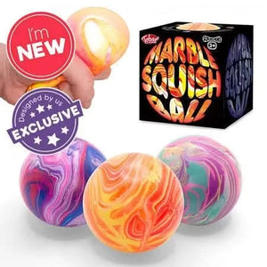 Scrunchems Marble Effect Squish Ball-Scrunchems Marble Effect Squish Ball