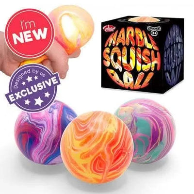 Scrunchems Marble Effect Squish Ball-Scrunchems Marble Effect Squish Ball
