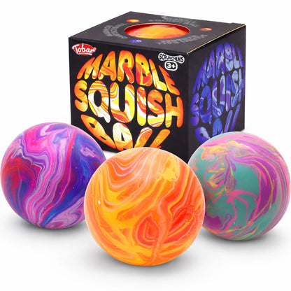 Scrunchems Marble Effect Squish Ball-Scrunchems Marble Effect Squish Ball