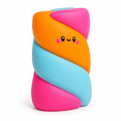 Scrunchems Marshmallow Squishy-Scrunchems Marshmallow Squishy