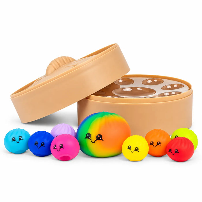 Scrunchems Mega Rainbow Dumpling Set-Scrunchems Mega Rainbow Dumpling Set