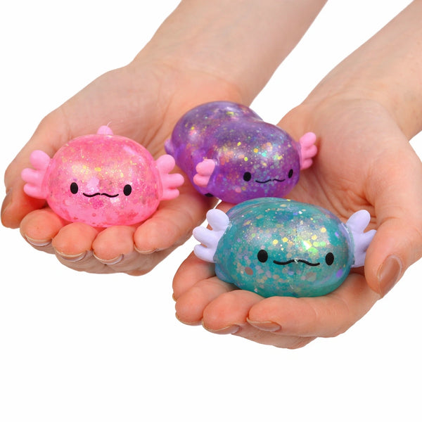Scrunchems Mini Sugar Axolotls-Scrunchems Mini Sugar Axolotls