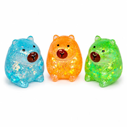 Scrunchems Mini Sugar Capybaras-Scrunchems Mini Sugar Capybaras