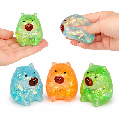 Scrunchems Mini Sugar Capybaras-Scrunchems Mini Sugar Capybaras