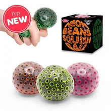 Scrunchems Neon Beans Squish Ball-Scrunchems Neon Beans Squish Ball