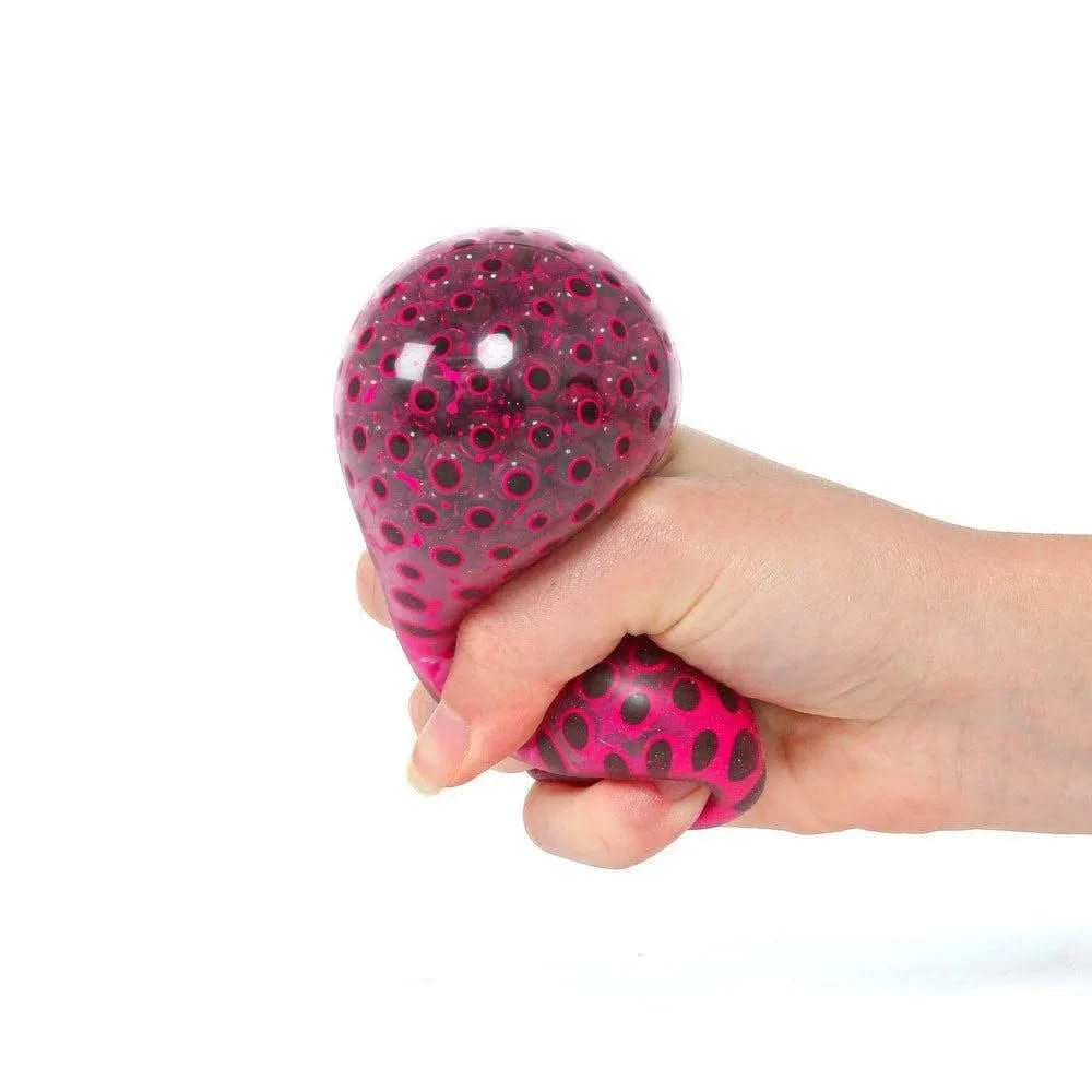 Scrunchems Neon Beans Squish Ball-Scrunchems Neon Beans Squish Ball