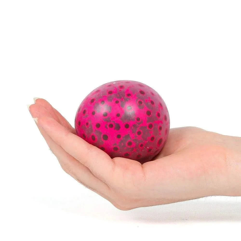 Scrunchems Neon Beans Squish Ball-Scrunchems Neon Beans Squish Ball