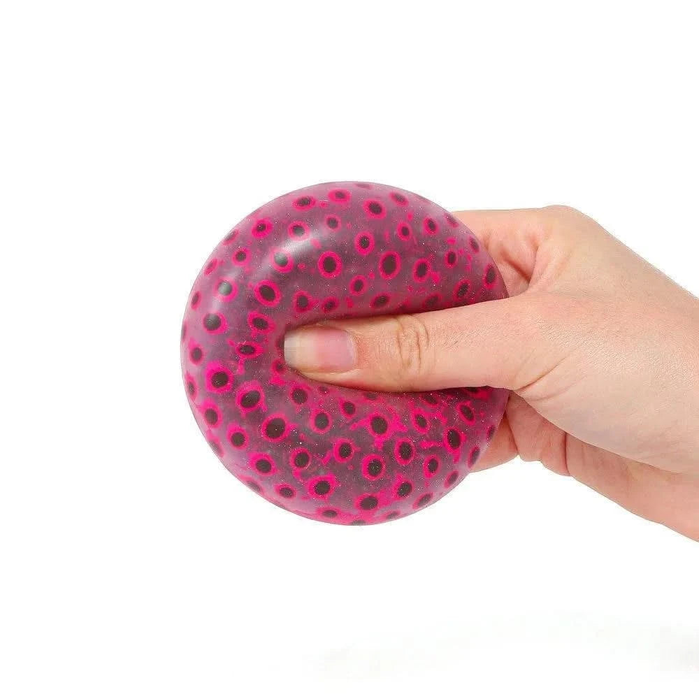 Scrunchems Neon Beans Squish Ball-Scrunchems Neon Beans Squish Ball
