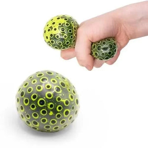 Scrunchems Neon Beans Squish Ball-Scrunchems Neon Beans Squish Ball