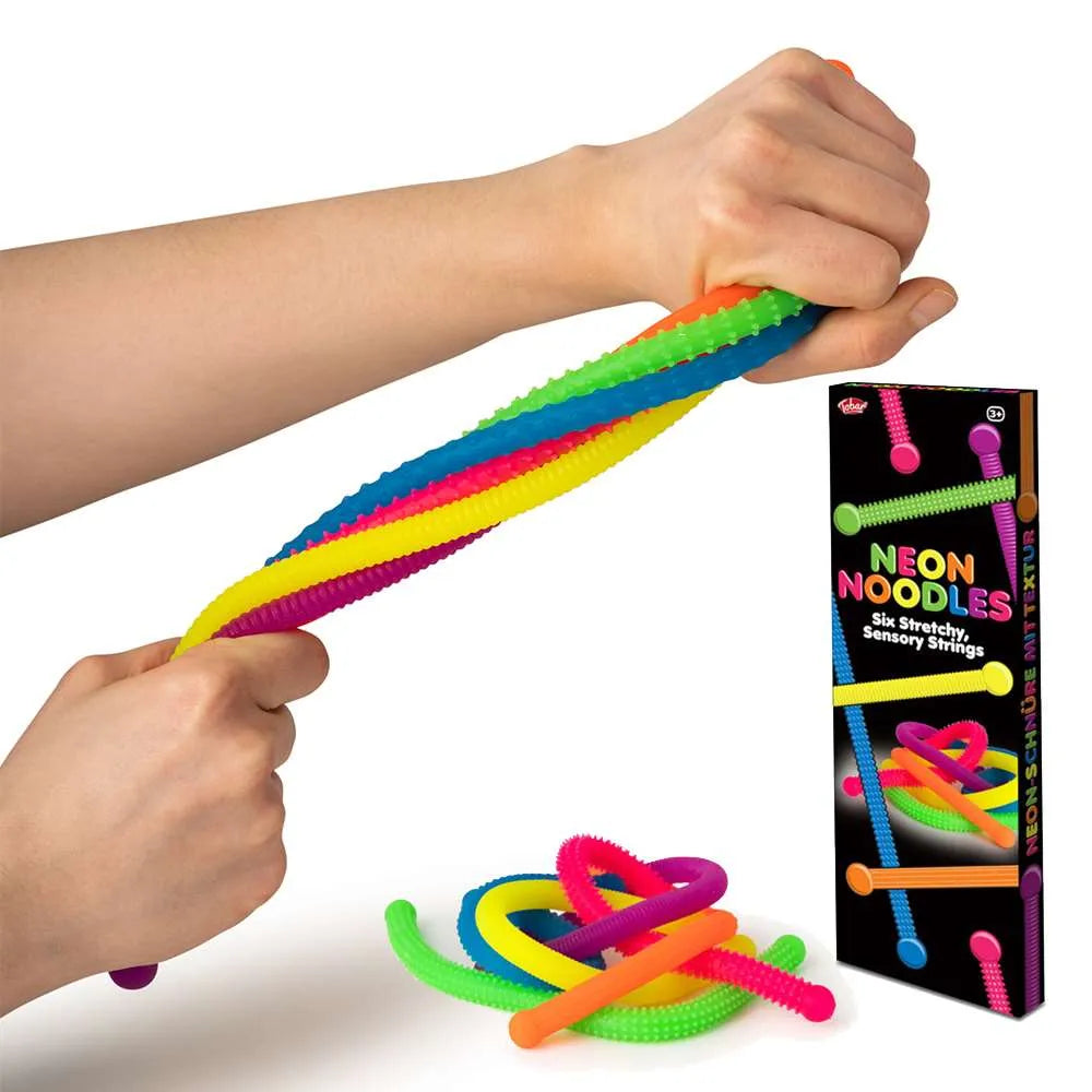 Scrunchems Neon Noodles-Scrunchems Neon Noodles