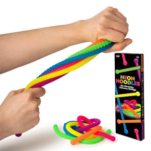 Scrunchems Neon Noodles-Scrunchems Neon Noodles