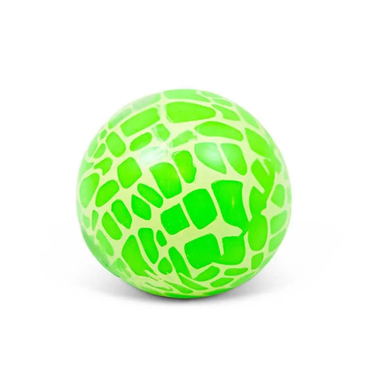 Scrunchems Neon Safari Squish Ball-Scrunchems Neon Safari Squish Ball