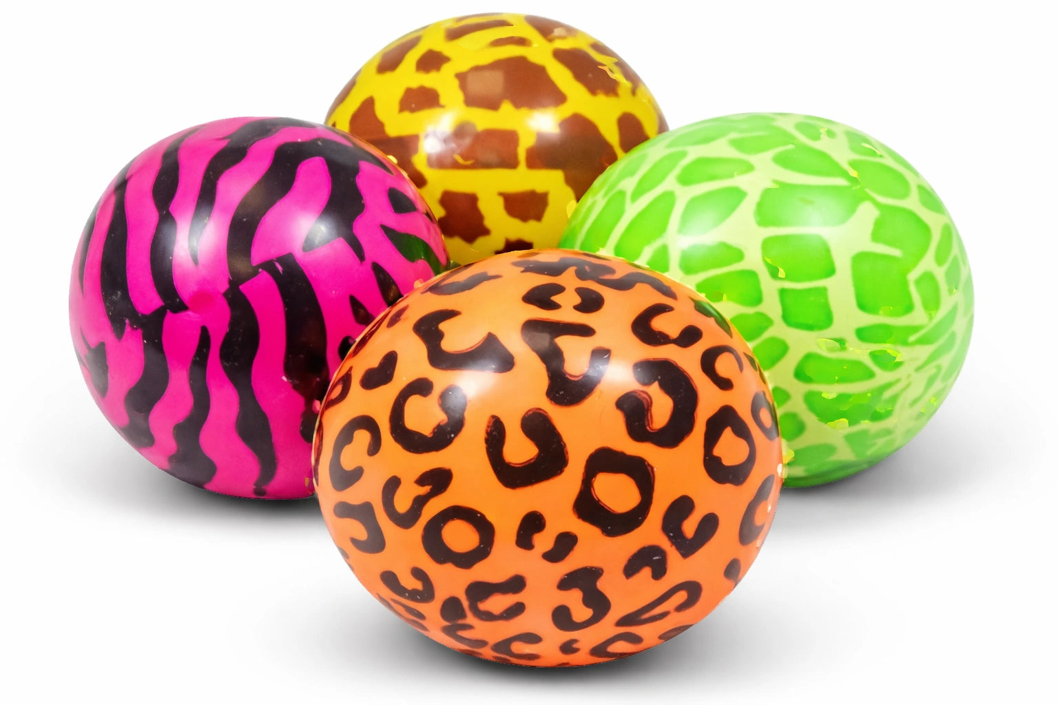 Scrunchems Neon Safari Squish Ball-Scrunchems Neon Safari Squish Ball