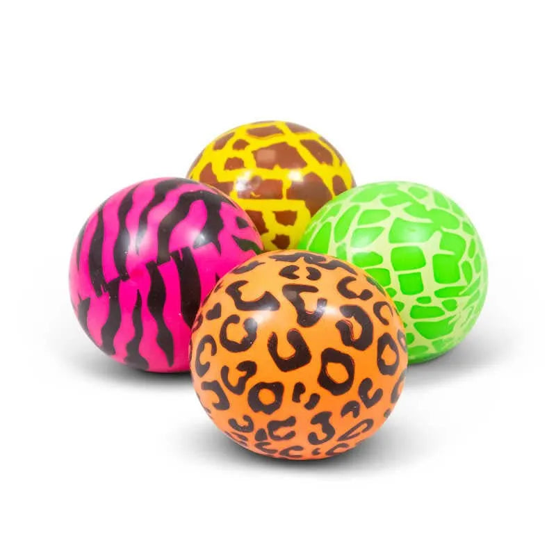 Scrunchems Neon Safari Squish Ball-Scrunchems Neon Safari Squish Ball