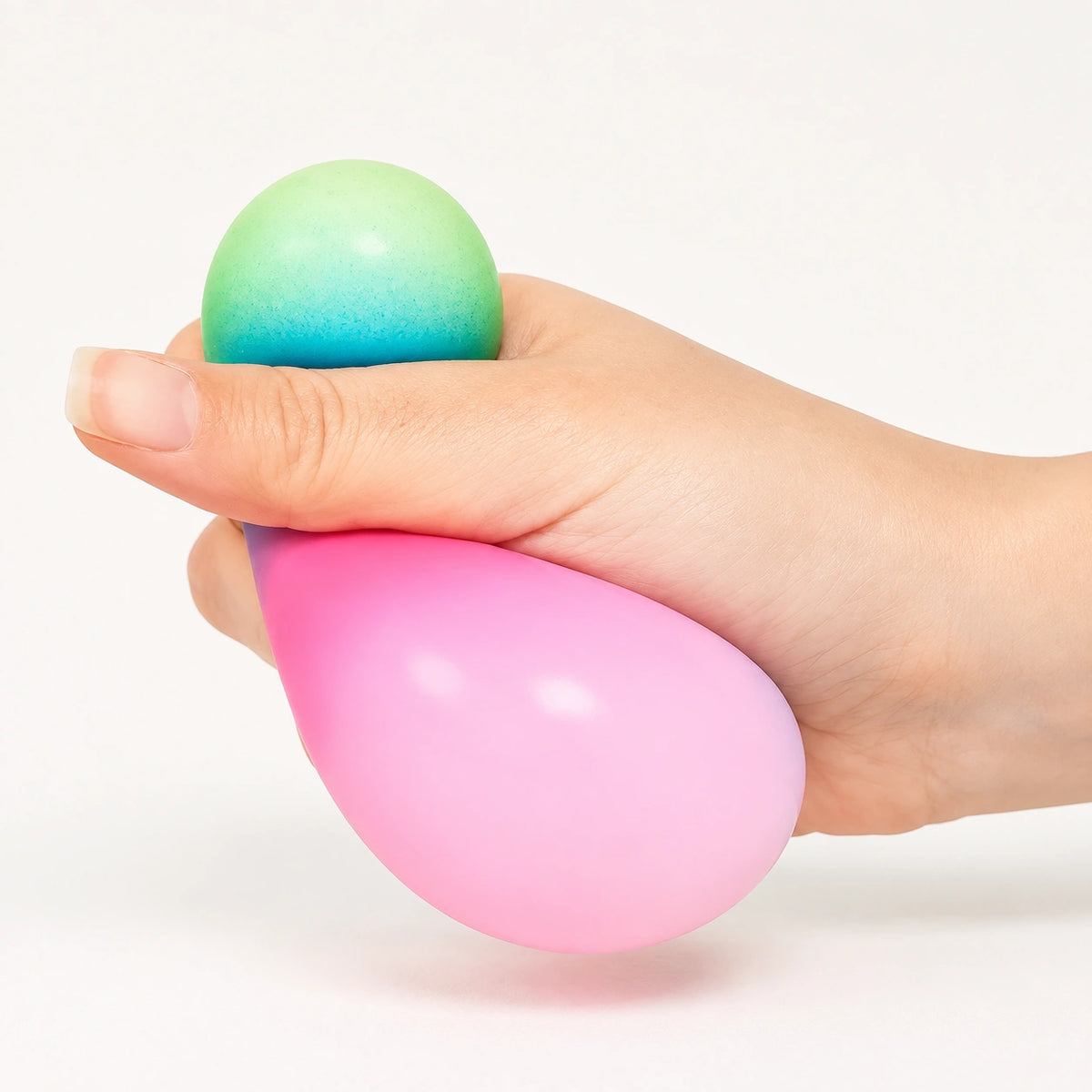 Scrunchems Rainbow Squish Ball-Scrunchems Rainbow Squish Ball