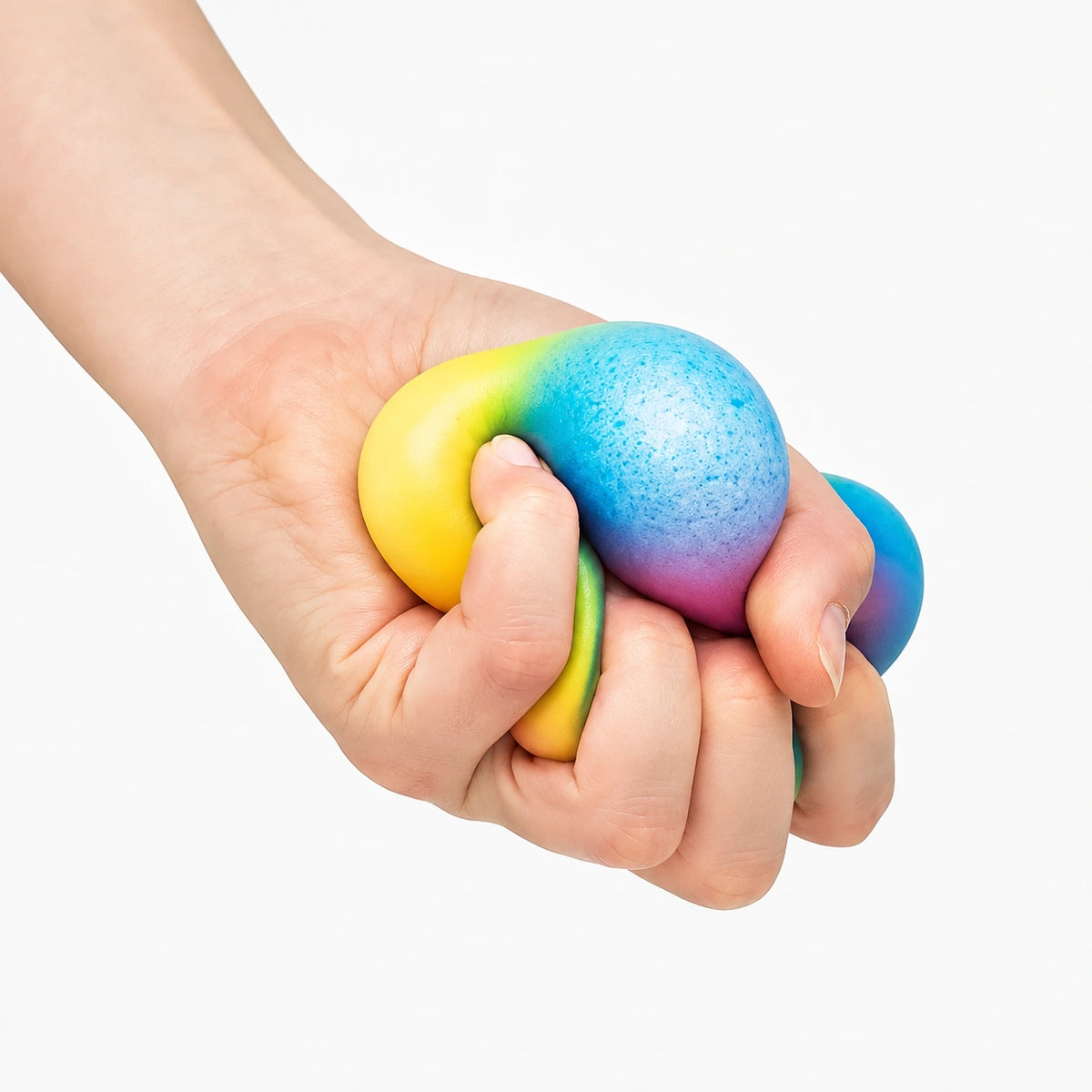 Scrunchems Rainbow Squish Ball-Scrunchems Rainbow Squish Ball